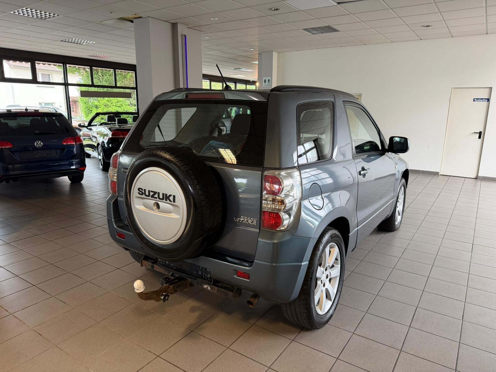 SUZUKI GRAND VITARA 1.9 DDIS 129CH - 4X4 - BVM - VOLANT EN CUIR - ATTELAGE
