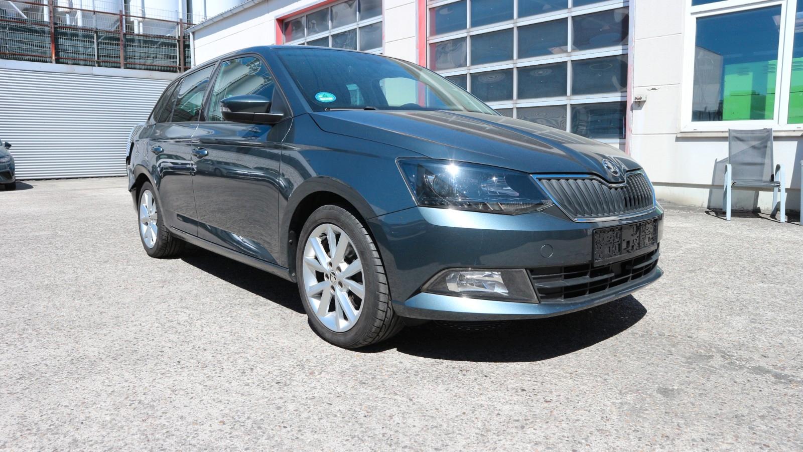 Skoda Fabia Combi Ambition