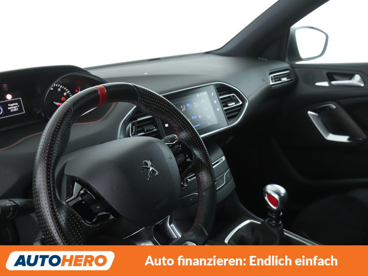 Peugeot 308 1.6 GTi Aut*NAVI*LED*TEMPO*CAM*PDC*SHZ* 