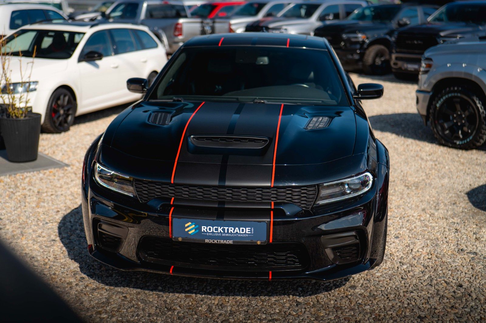 Fahrzeugabbildung Dodge Charger 6.4 V8 SRT 392 SCATPACK WIDEBODY *ACC*