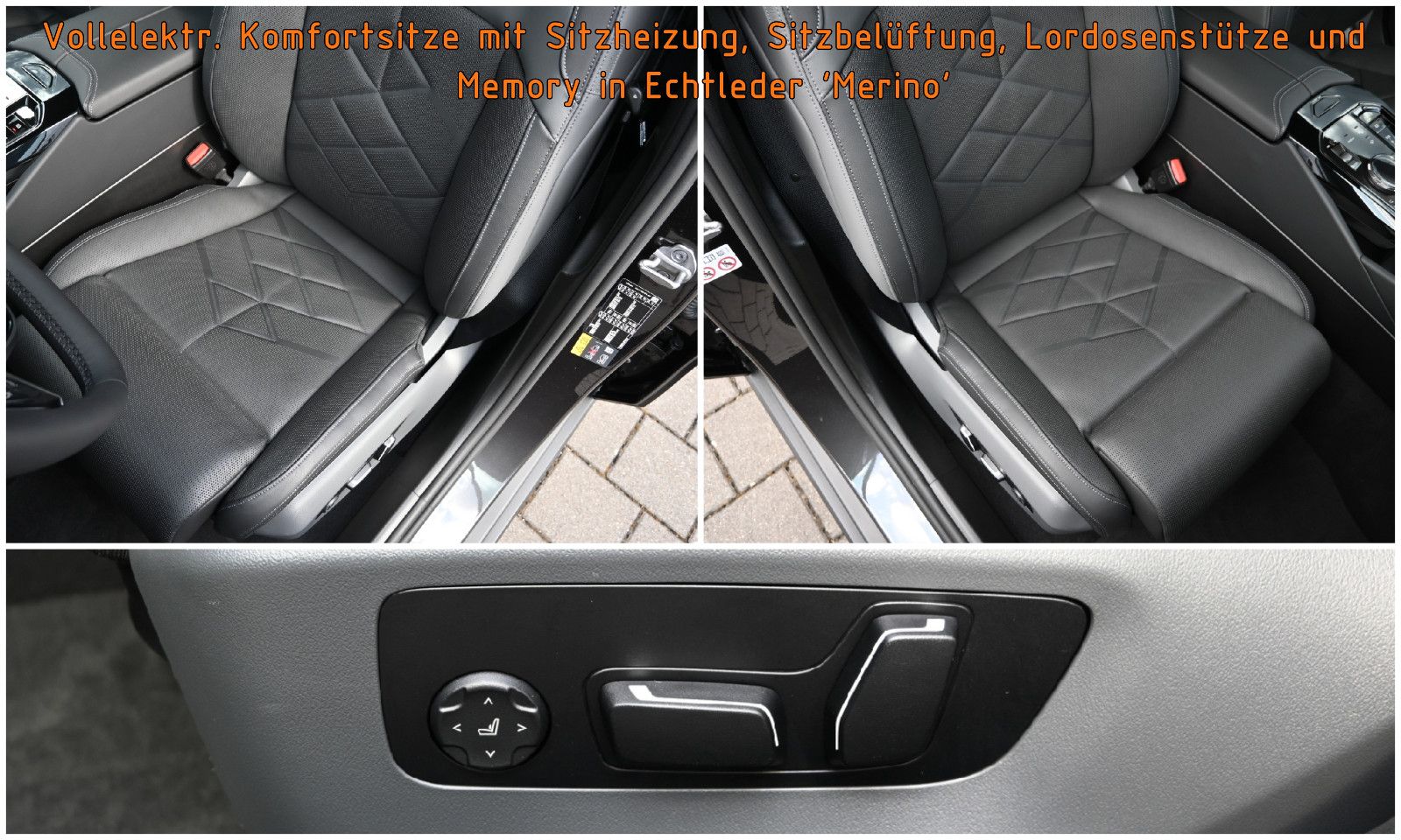 Fahrzeugabbildung BMW 530e Aut. UVP 86.049€°ACC°PANO°MERINO+BELÜF°360°