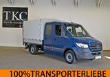 Mercedes-Benz Sprinter 314 Doka Pritsche Plane LBW AHK Klima - Mercedes-Benz Pritsche