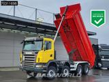 Scania G420 G 8X6 8x6 18m3 KH Kipper Steel suspension B - Scania G 420