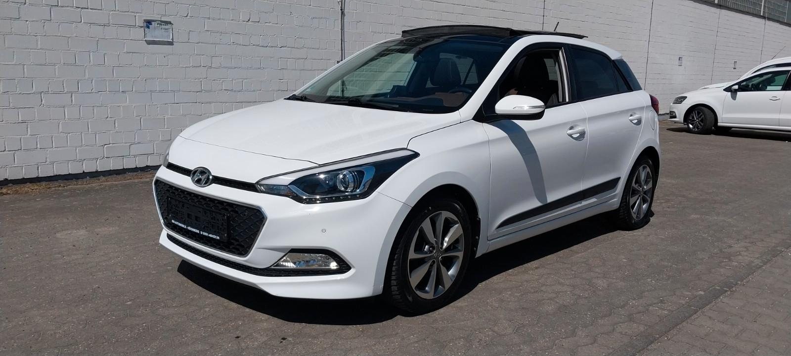 Hyundai i20 Style/1.4/EURO6/PANORAMA/ALU/LED
