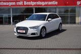 Audi A3 Sportback 30 TFSI Sport Xenon Navi Tempomat - Audi A3 weiß Gebrauchtwagen Sportback