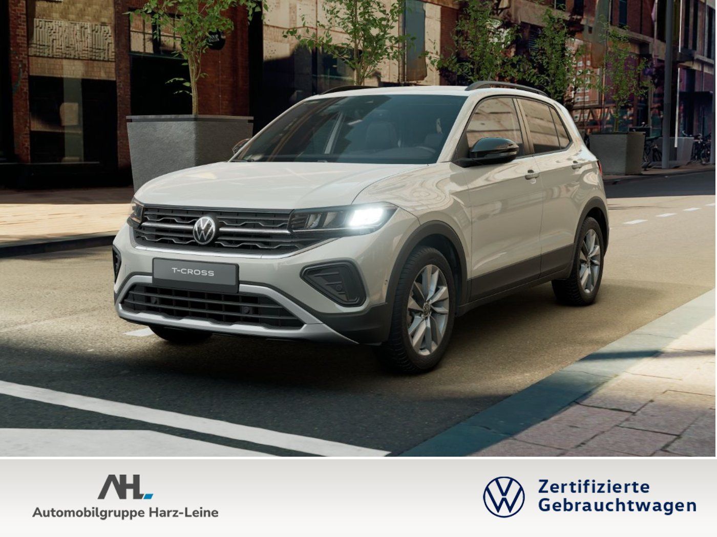 Volkswagen T-Cross 1.0 TSI Goal RFK Navi ACC 2xKlima ACC LM