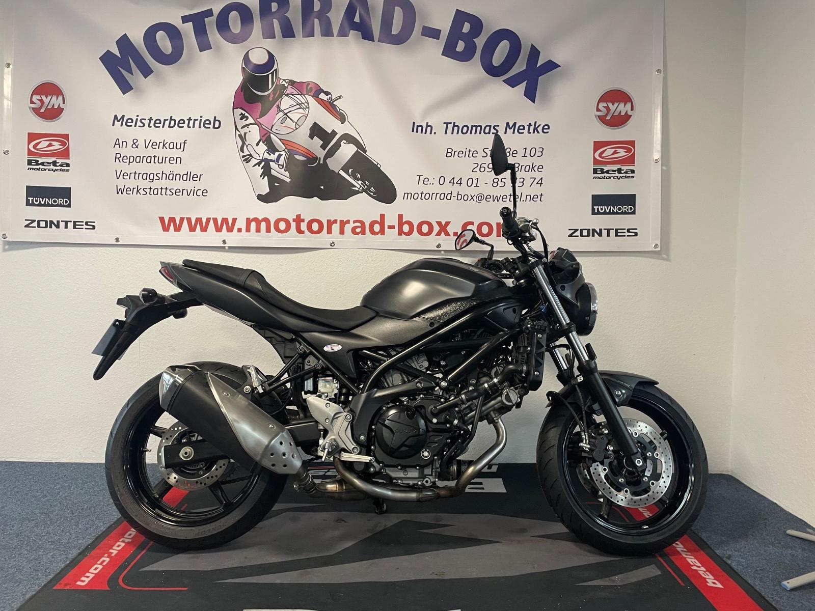 Suzuki SV 650 Erst 8298 KM 2.Hd Topzustand!