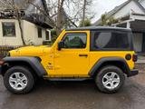Jeep Wrangler JL Sport 3.6 V6 Schalter | 2-Türer - Jeep Wrangler JL