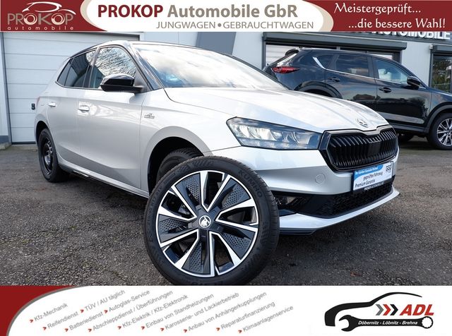 Skoda Fabia Monte Carlo AAC ACC DAB Kamera SmartLink