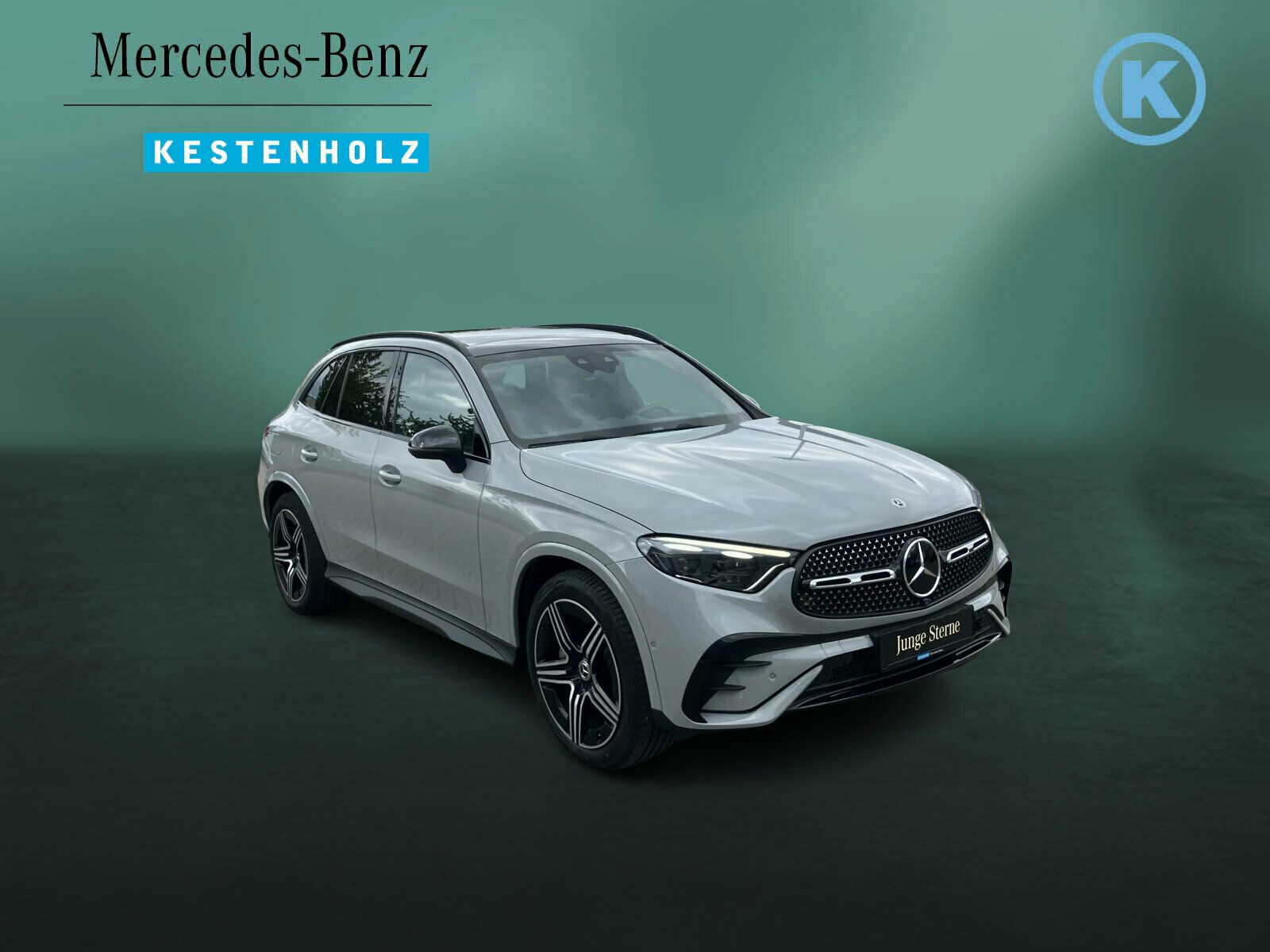 Mercedes-Benz GLC 220 d 4M AMG+NIGHT+20"+AHK+DISTR+PANO+360 imagem 3