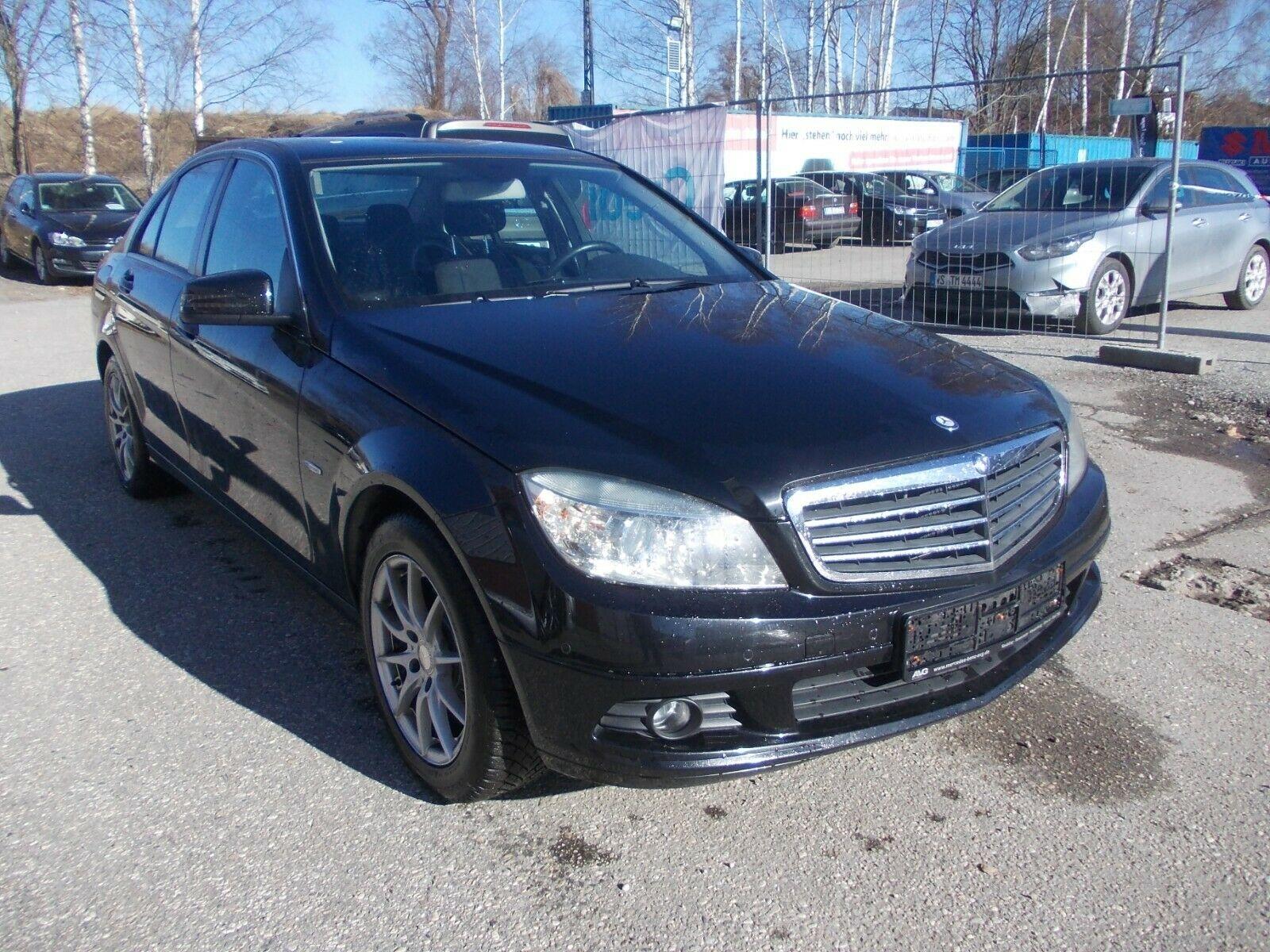 Mercedes-Benz C 220 CDI BlueEffici-MOD 2011 motor dreht