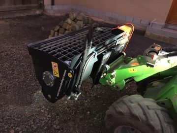 Fahrzeugabbildung Andere C&F Mischaufel BMX 200 E für Wacker, Avant Cat