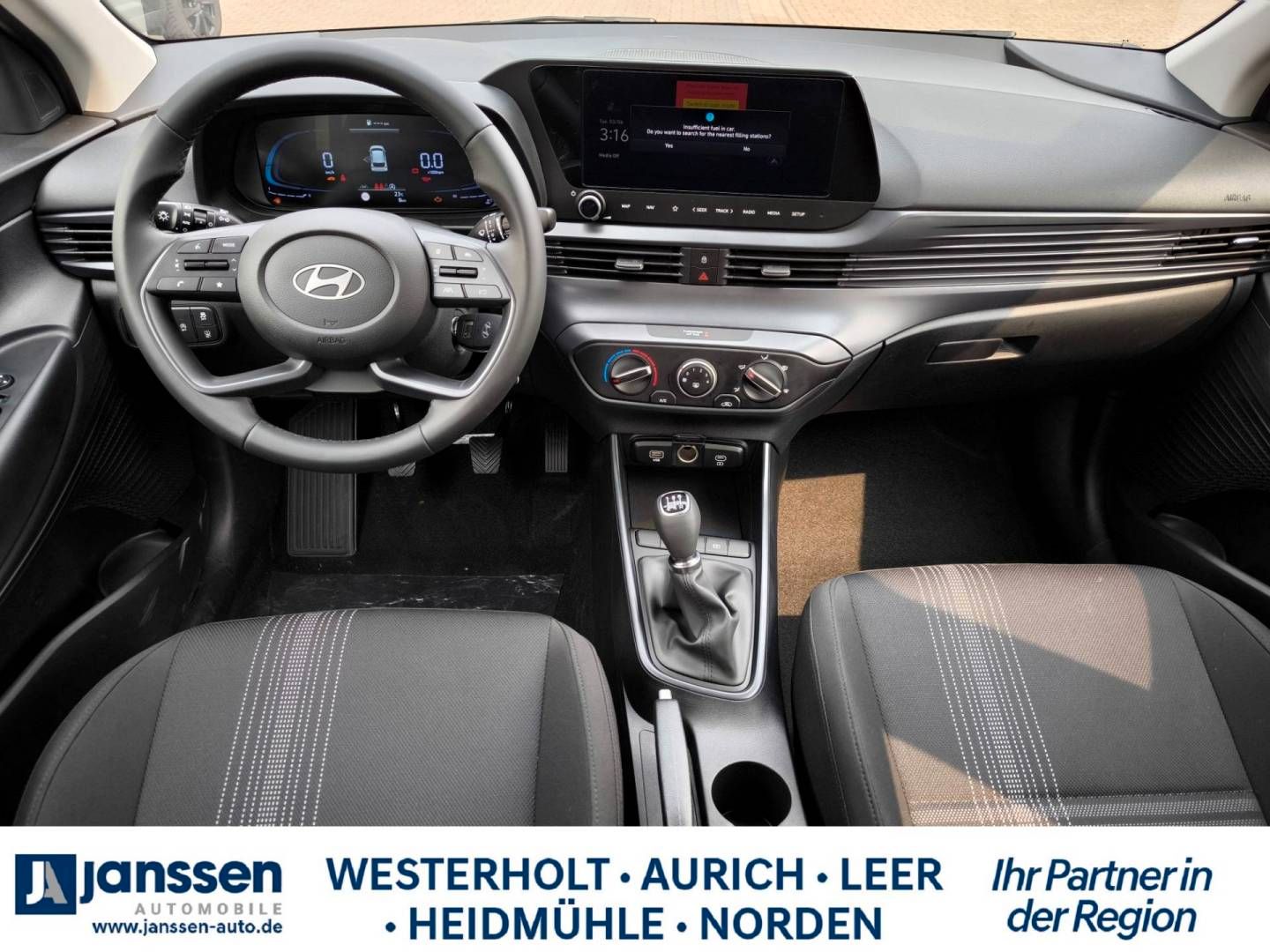 Fahrzeugabbildung Hyundai i20 Select, Funktionspaket