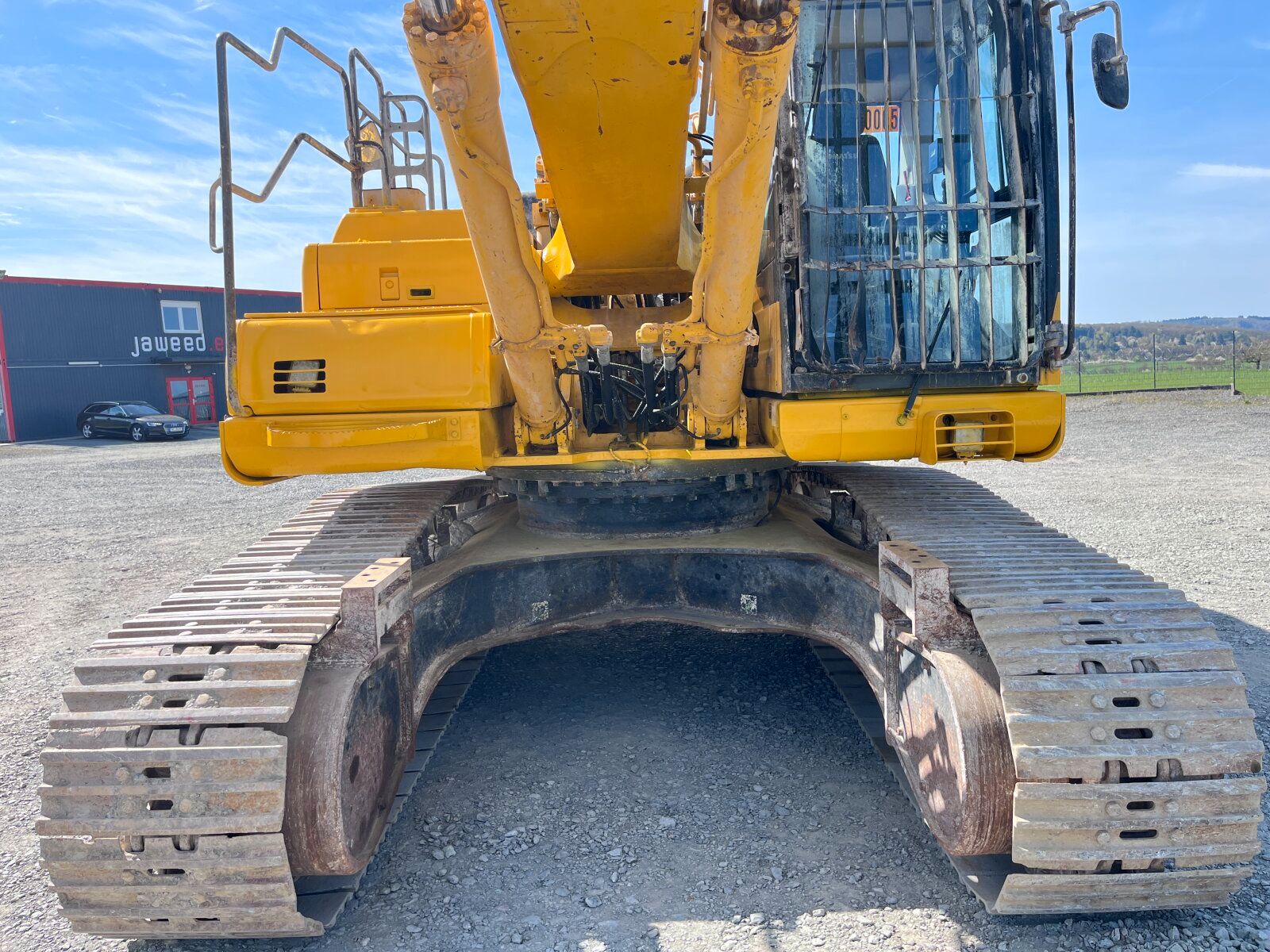 Fahrzeugabbildung Komatsu PC 360 NLC-11