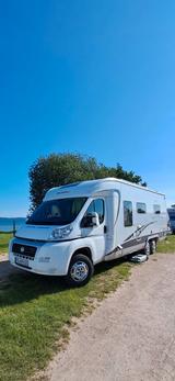 Hobby Toskana Exklusiv 750, Klima, TV, SAT, Hubstützen - Hobby 750