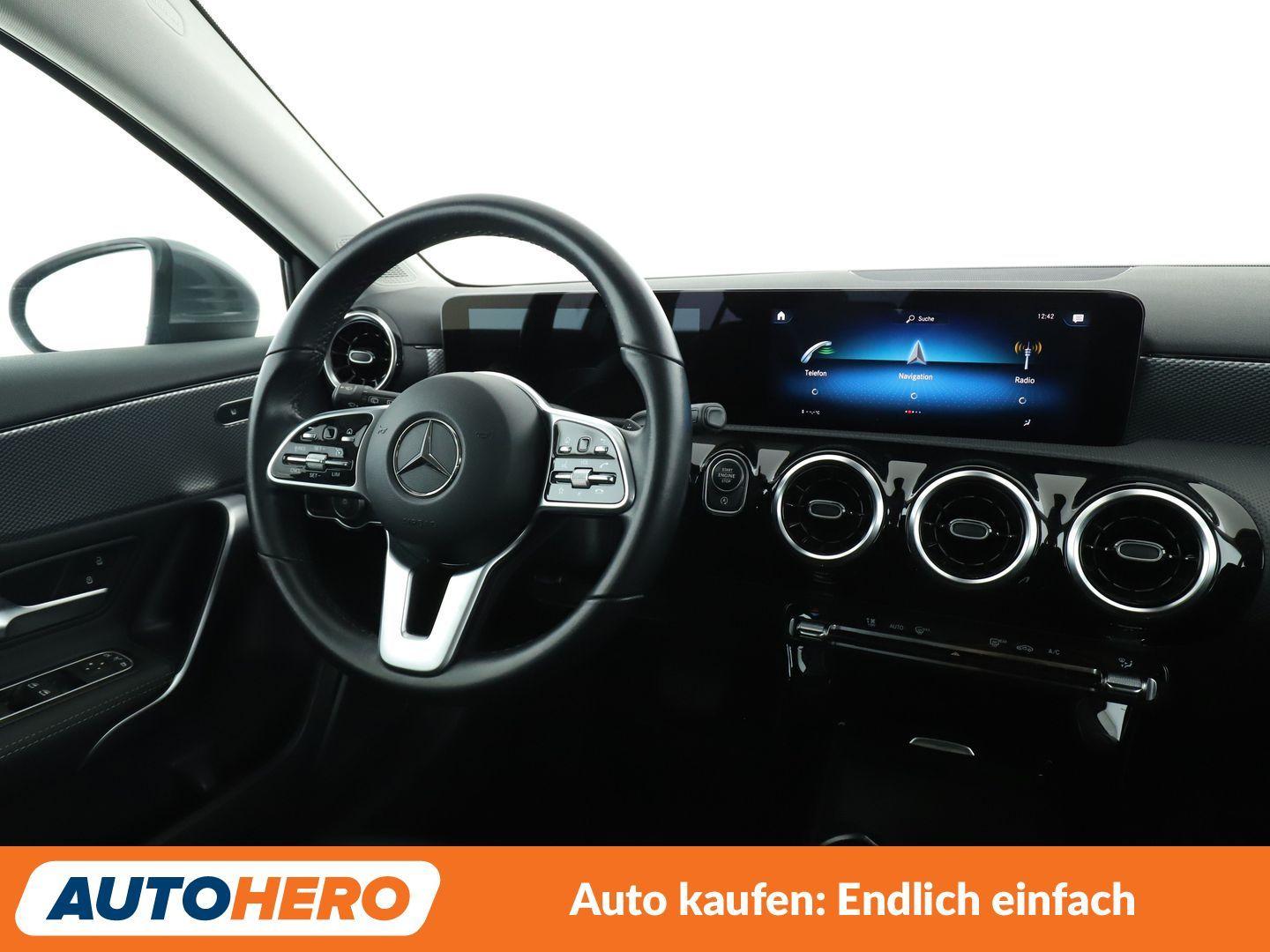 Mercedes-Benz A-Class A 200 Aut.*NAVI*VC*LED*CAM*TEMPO*, миниатюра 12