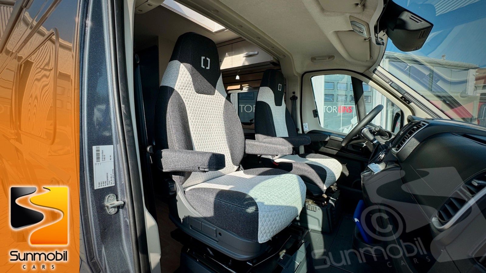 Fahrzeugabbildung Crosscamp Camper Van 640 Fiat Automatik