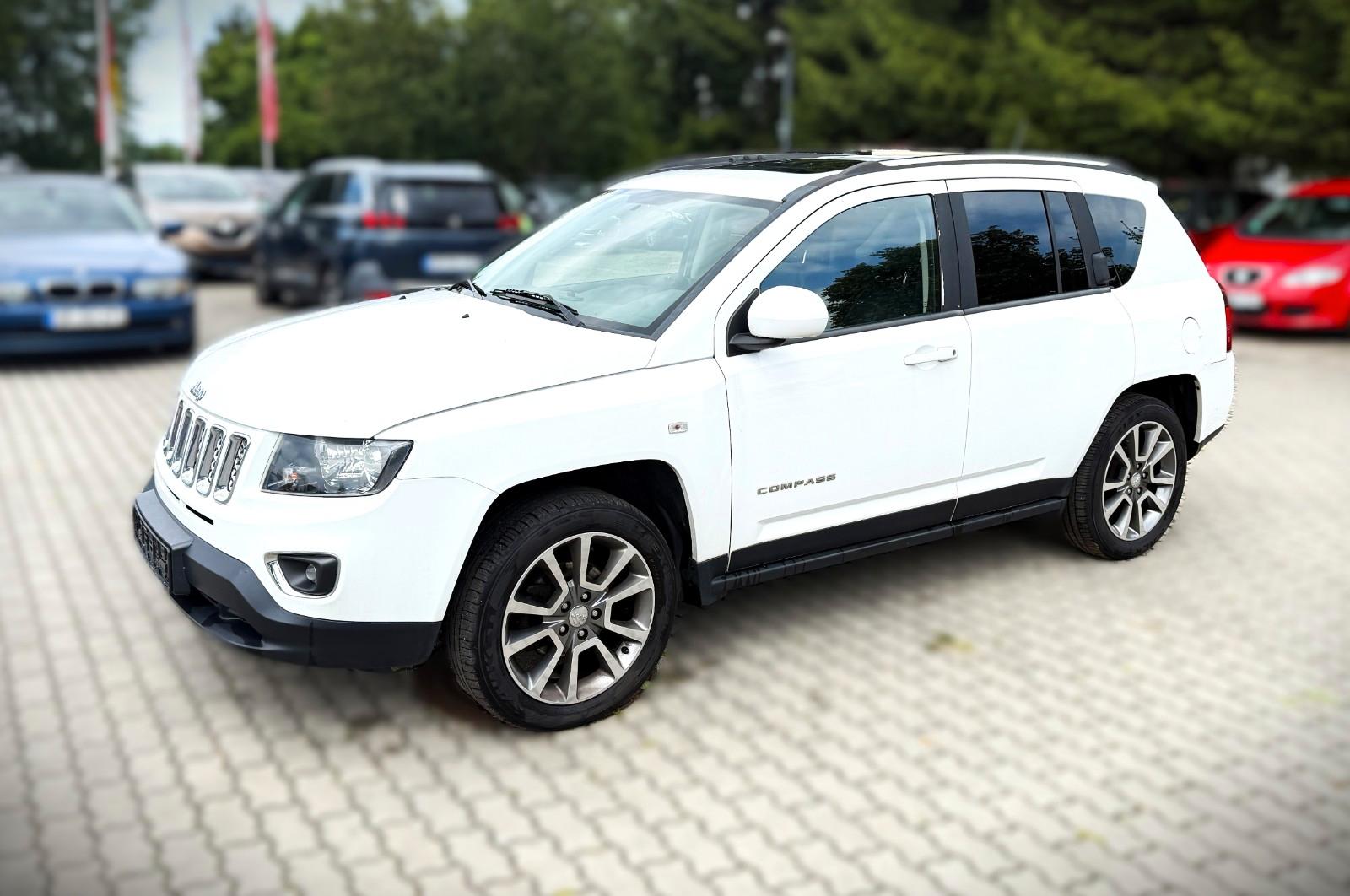 Jeep Compass Limited*NAVI*LEDER*KAMERA*TEMPO*