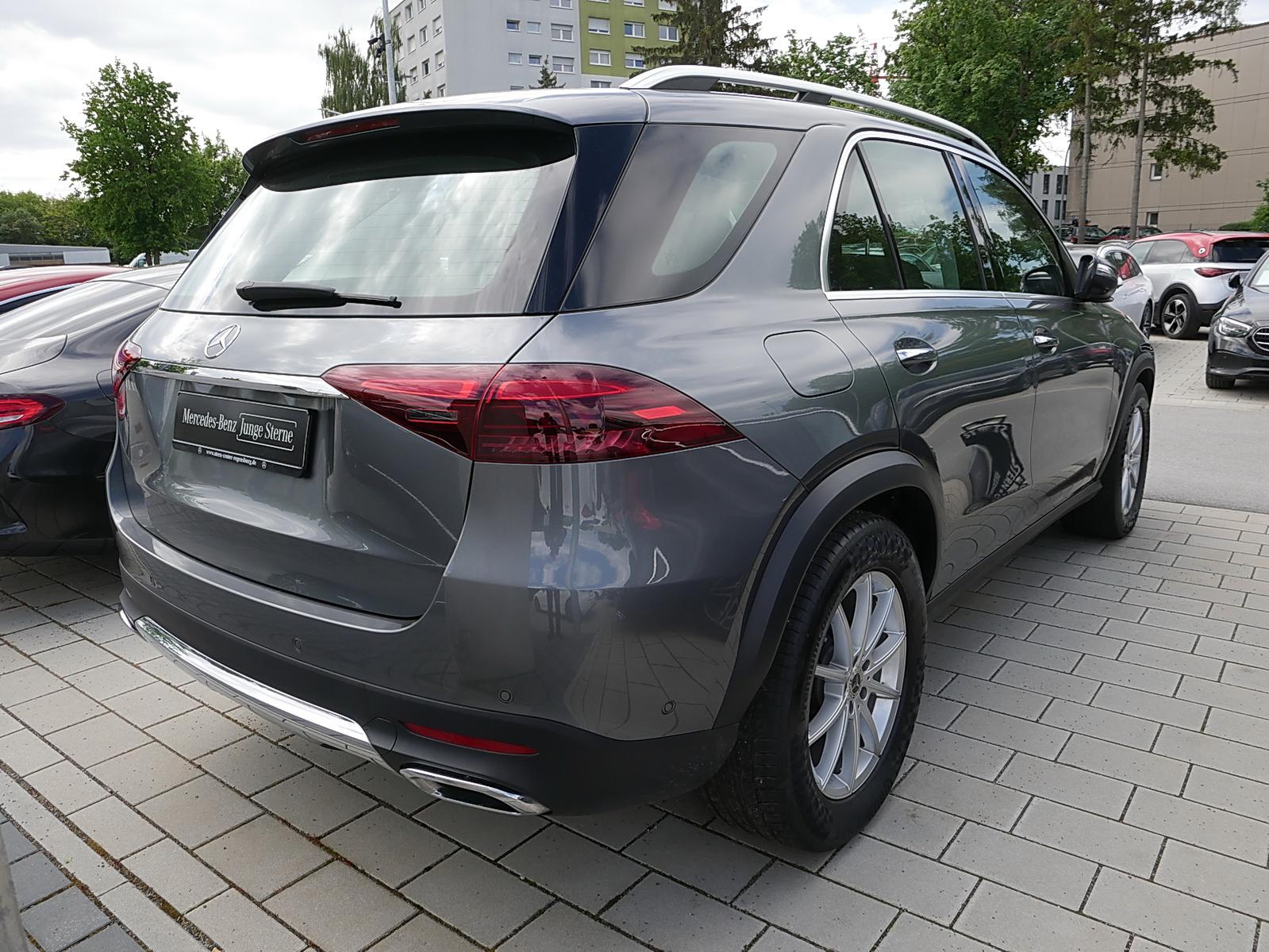 Mercedes-Benz GLE d 4M+DISTRONIC+MEMORY+PANO+AHK+360°+, миниатюра 3