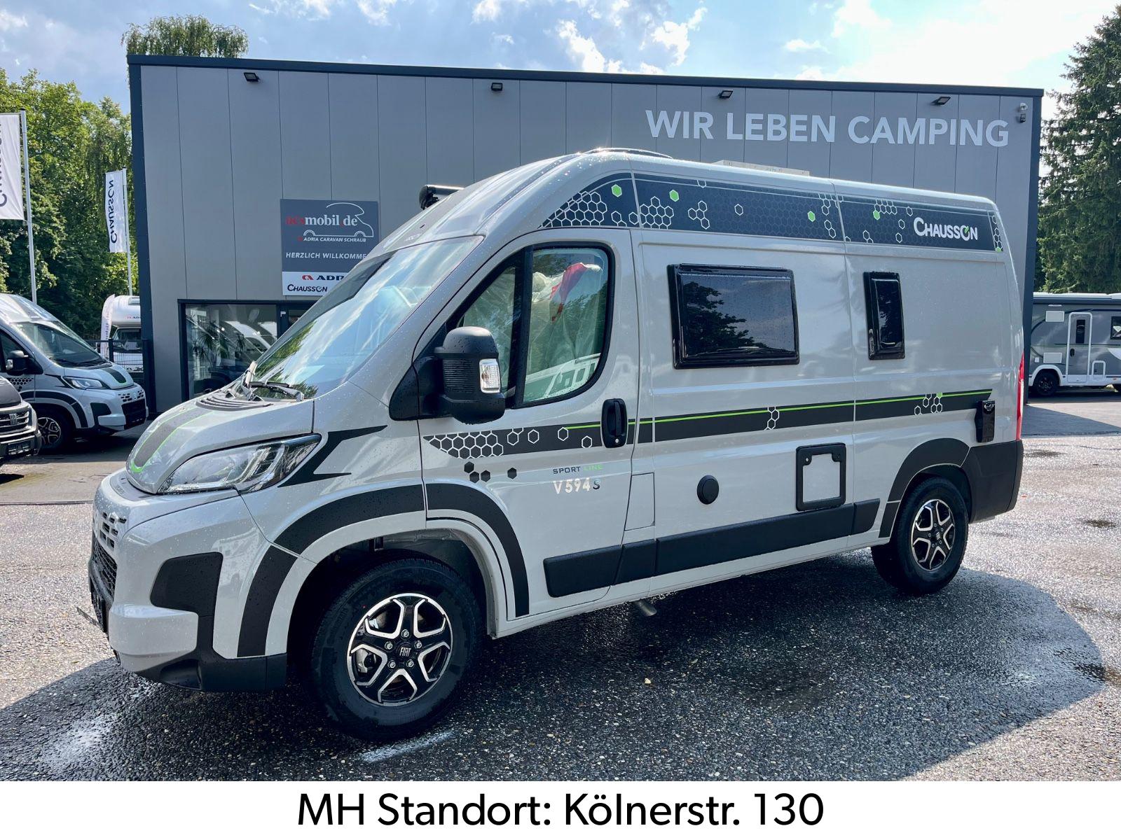 Chausson V 594 S SportLine Modell 2025 "sofort verfügbar"