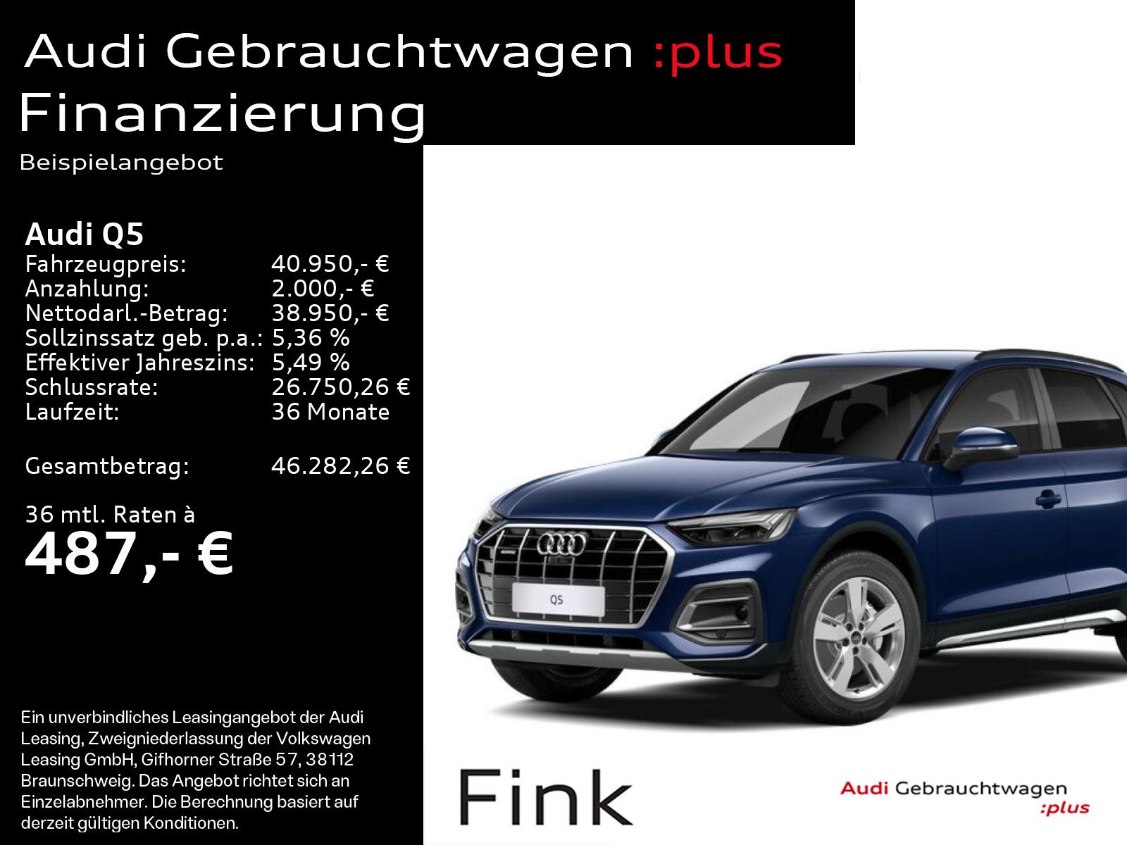 Audi Q5 advanced 50 TDI quattro S line Kamera Navi