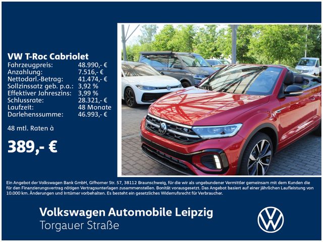 Volkswagen T-Roc Cabriolet R-Line 1.5 l TSI 110 kW DSG