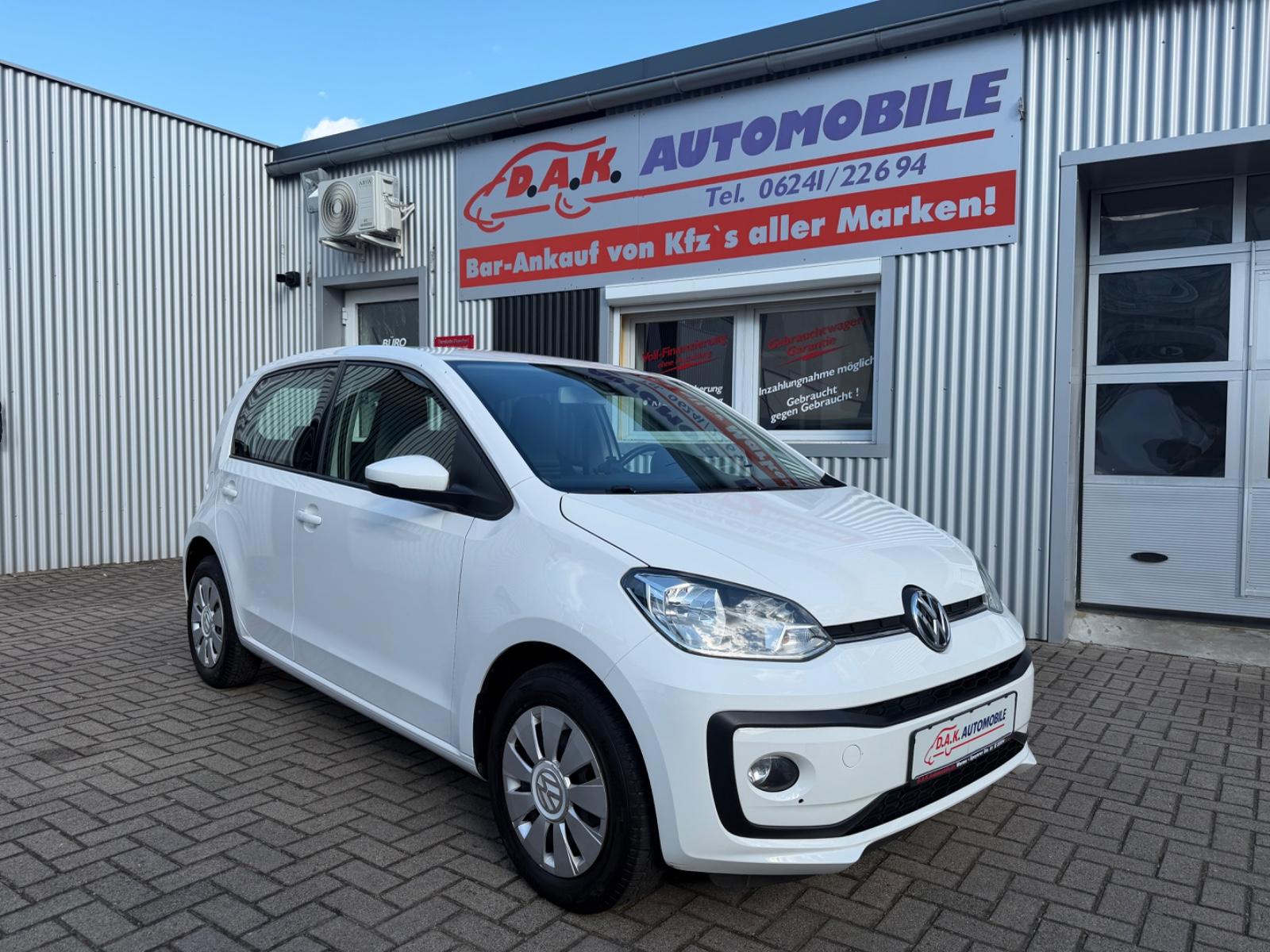 Volkswagen up! move up! BMT/Start-Stopp 2.Hand+4 Türer+PDC