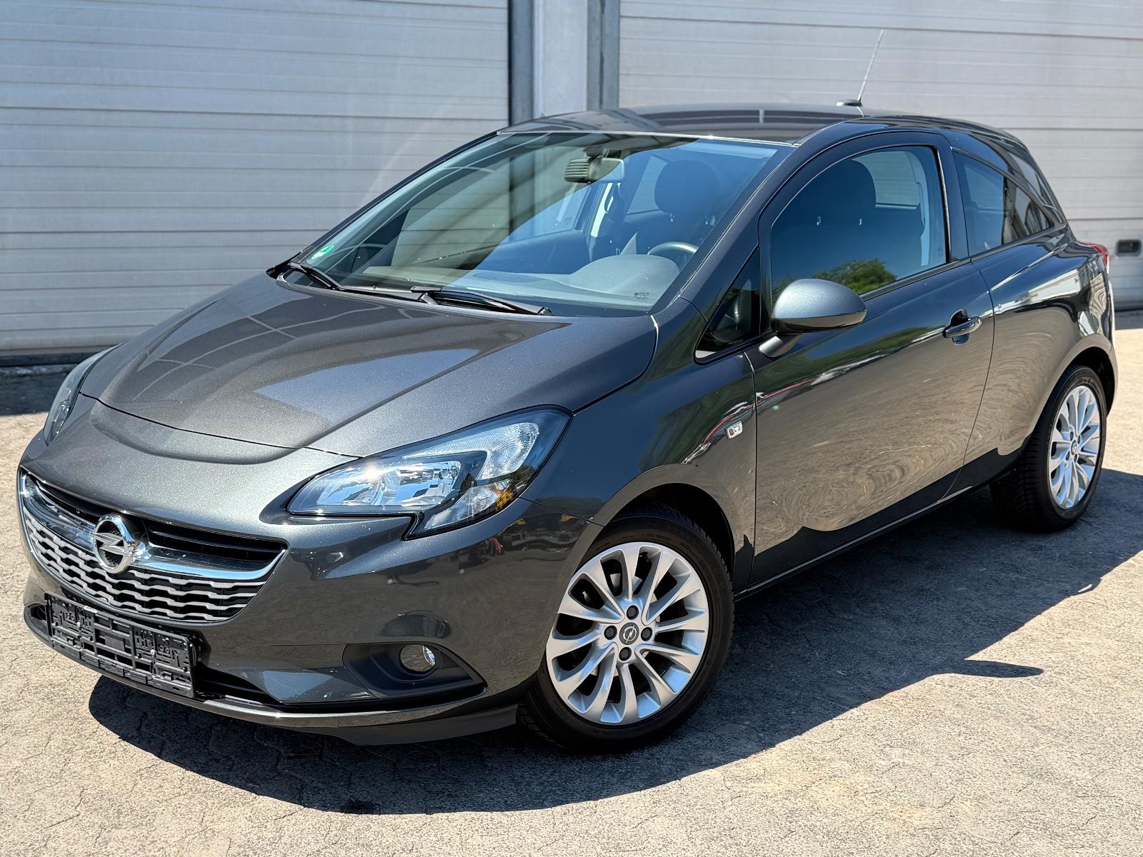 Opel Corsa E ON ecoFlex/ TÜV neu/ NAVI