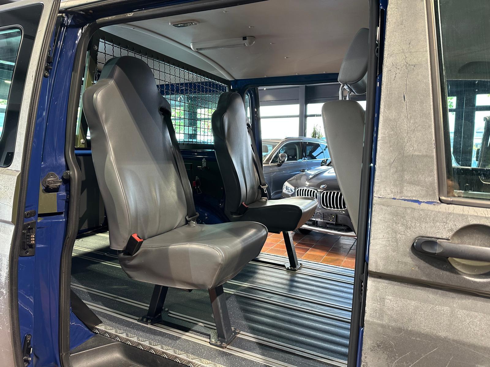 Volkswagen T5 WIDDER 4MOTION ROCKTON SEIKEL BUNDESWEHR OFFR