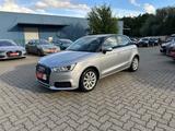 Audi A1 1.0 TFSI  Sportback Bi-Xen Navi SHZ Temp PDC - Audi A1: Silber