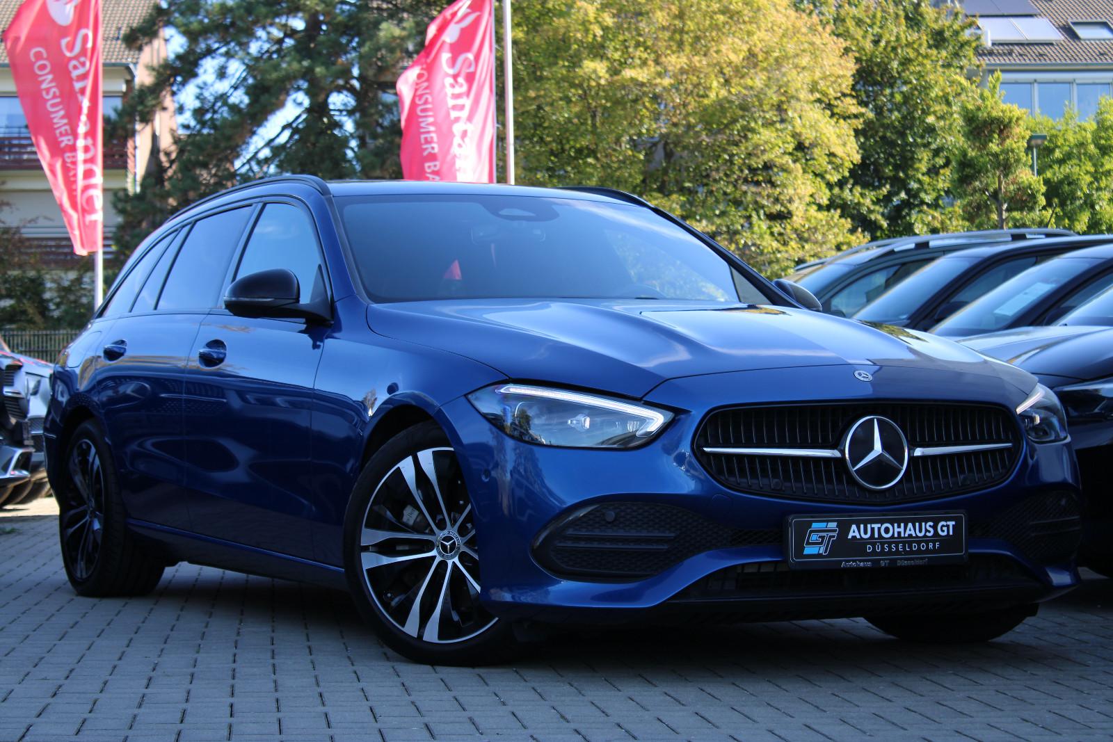 Mercedes-Benz C 220d T 4Matic/Night/Leder/Kamera/Navi/AHK