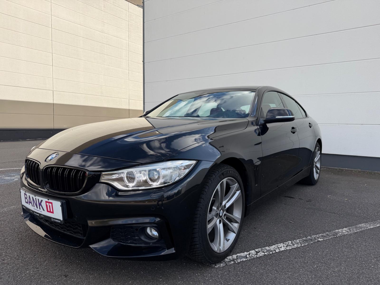 BMW 430 d xDrive NAV*Spur*TOT-WiNKEL*Vollausst.*
