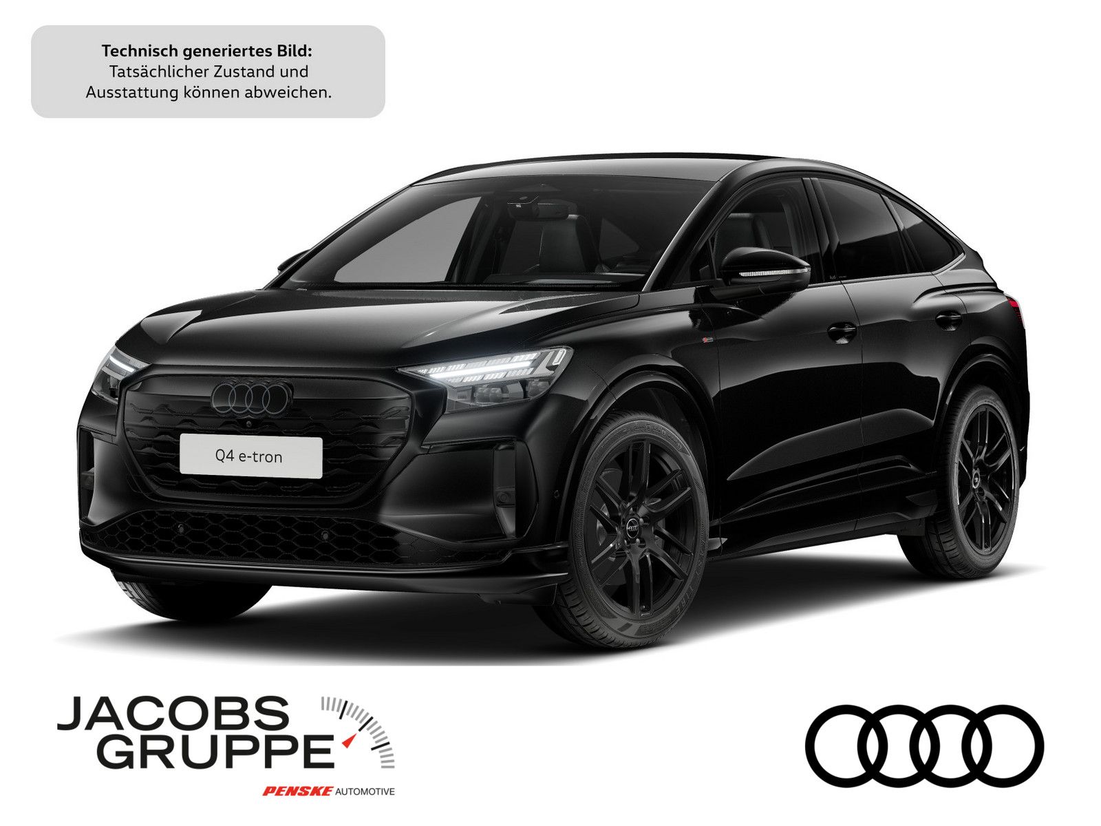 Audi Q4 Sportback e-tron quattro 220 kW HuD/Wärmepump