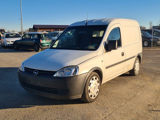 Opel Combo Kasten LKW AHK