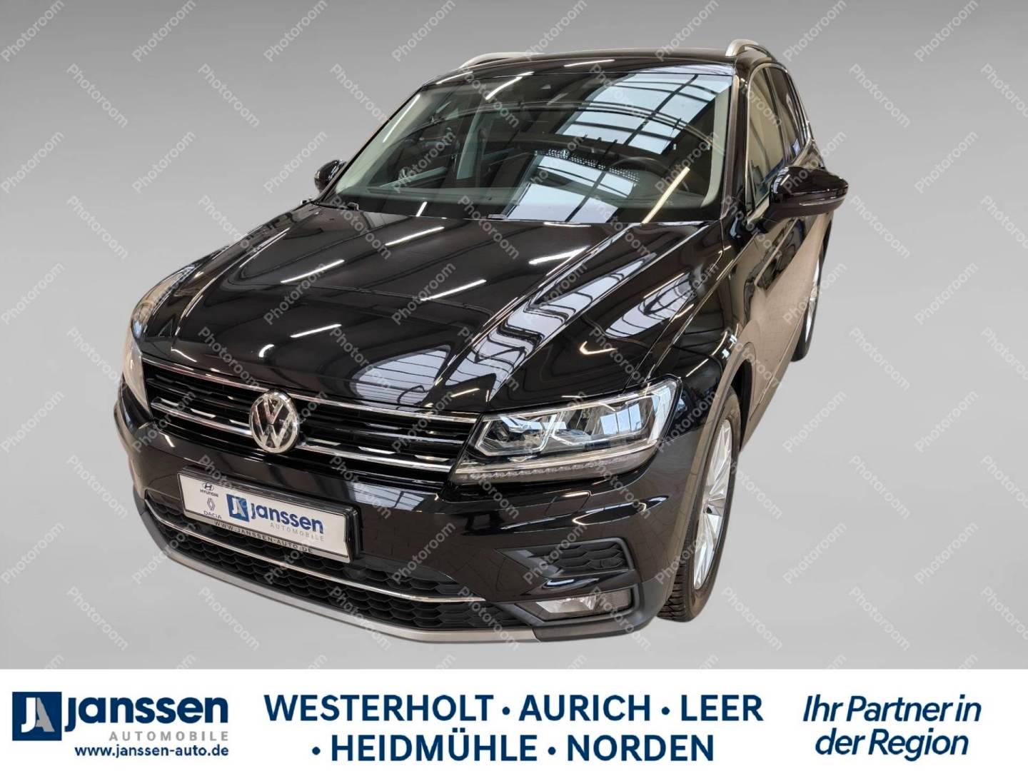 Volkswagen Tiguan Highline