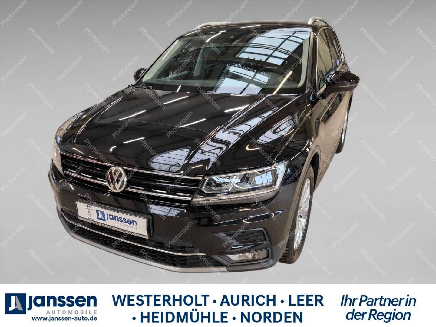 Fahrzeugabbildung Volkswagen Tiguan Highline