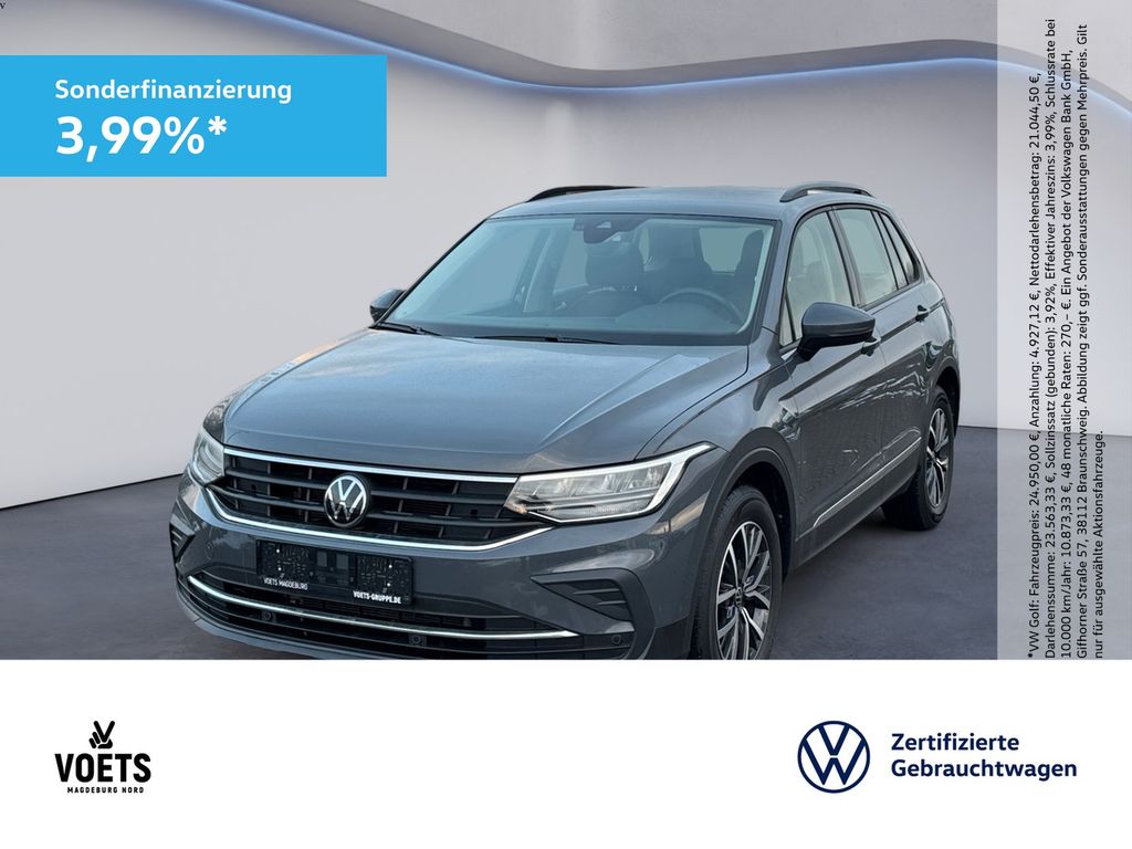 Volkswagen Tiguan 2.0 TDI Life LED+NAVI+ACC+PDC