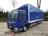 MAN TGL 12.220 KOFFER AUFZUG 18 PALETTEN TEMPOMAT