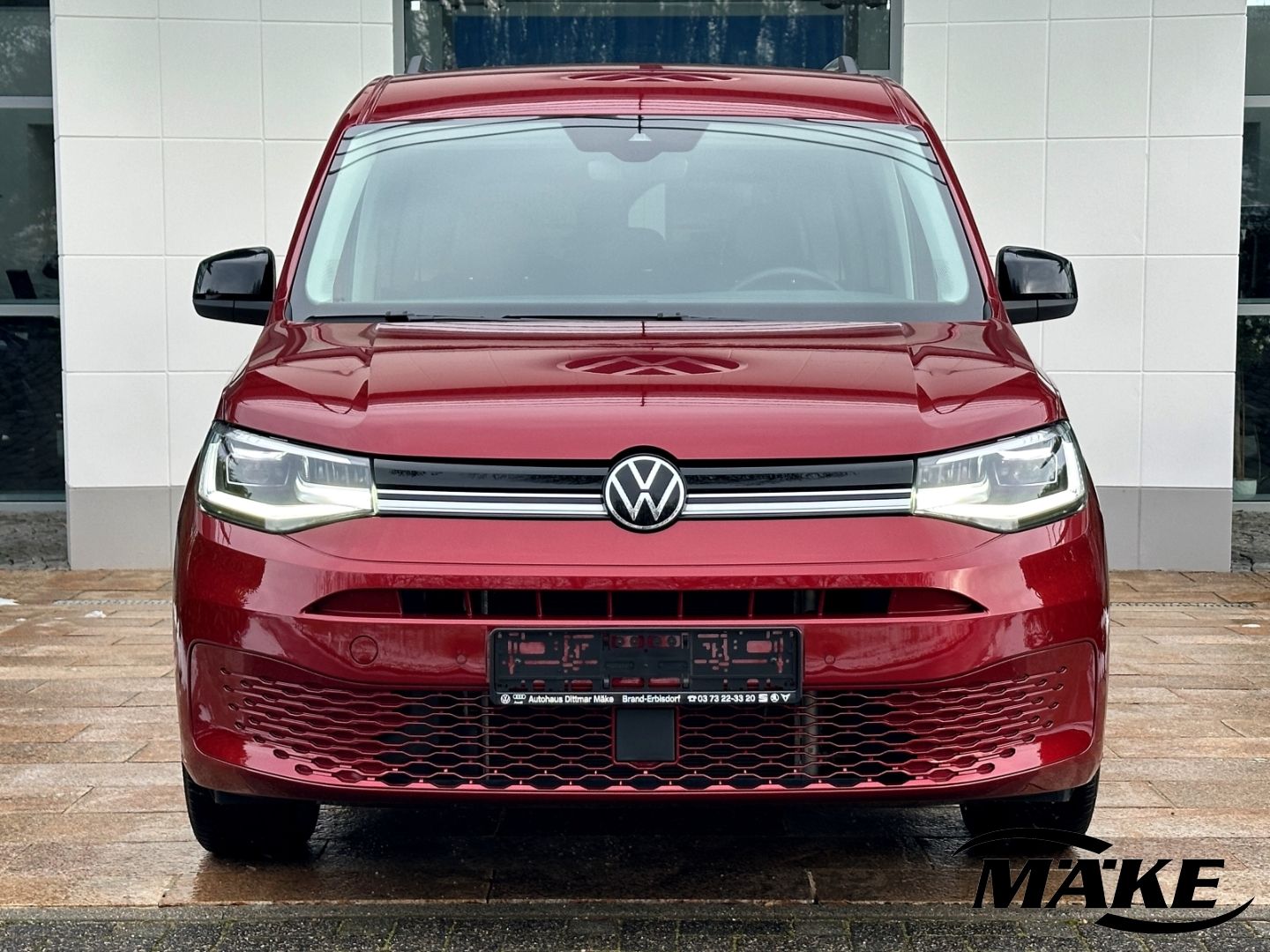 Caddy Maxi Style 2.0TDI DSG ACC AHK LED NAV RFK