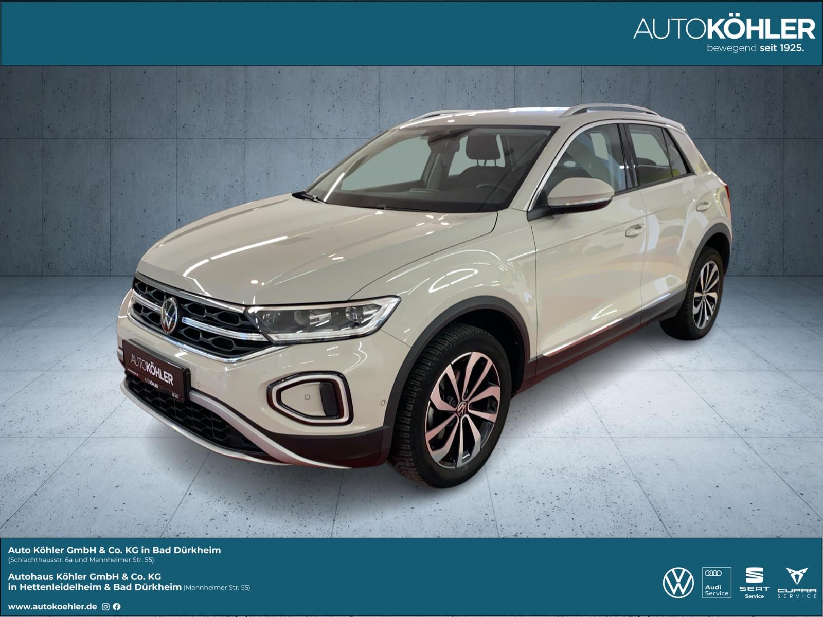 Volkswagen T-Roc Style - DSG - AHK - KAMERA - E.KLAPPE -