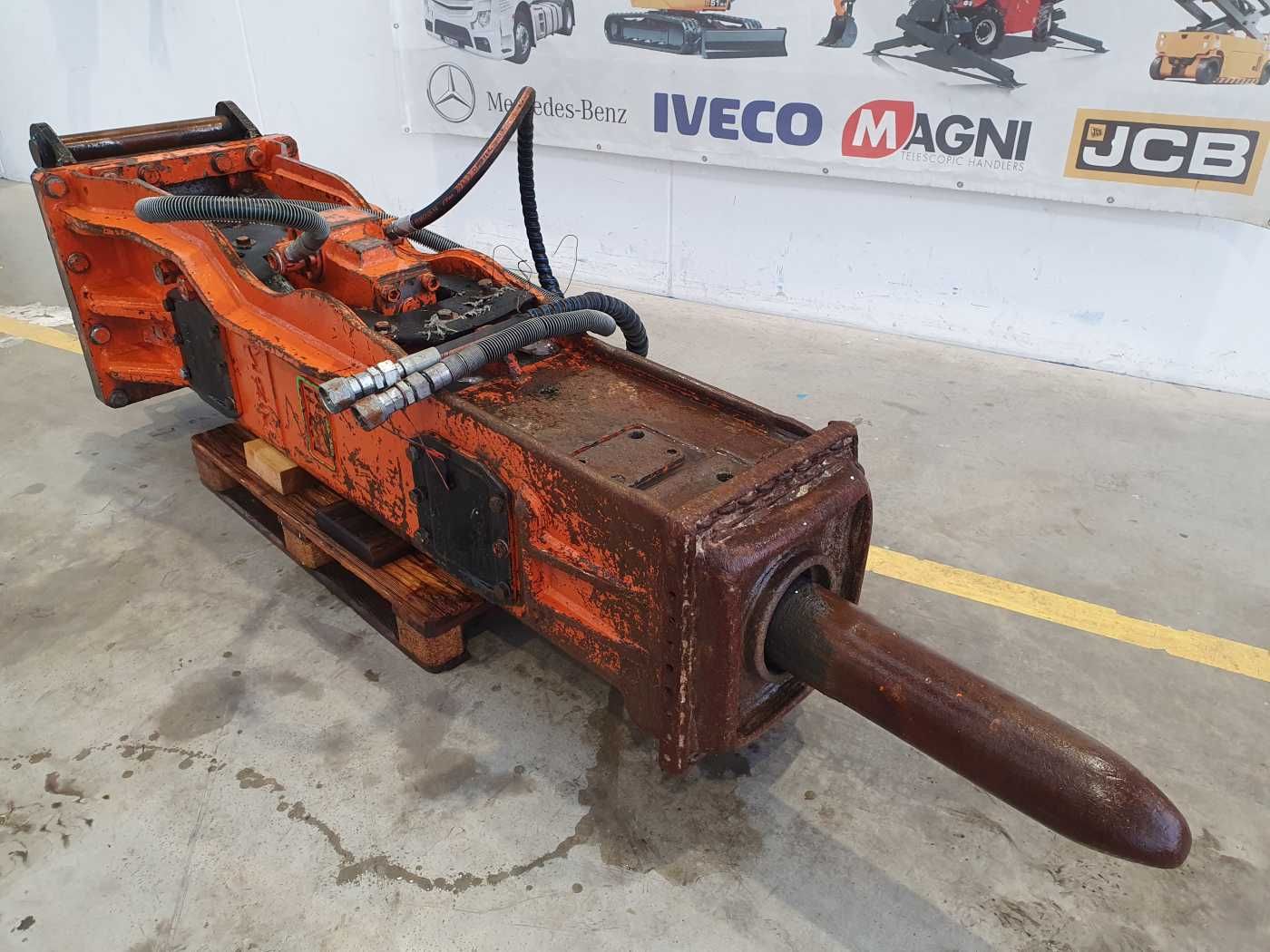 Fahrzeugabbildung Andere NPK GH 15 Enviro Hydraulikhammer  28-45to  MS25