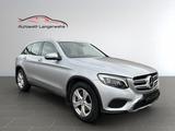Mercedes-Benz GLC 250d*4Matic*Navi*RFK*SHZ*AHK*8-Fach*1.Hand* - silberne Mercedes-Benz GLC 250