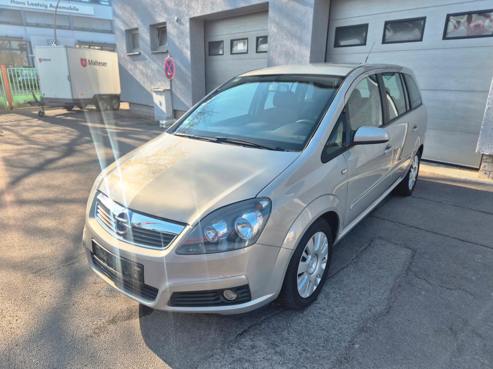 Opel Zafira B Navi AUTOMATIK STANDHEIZUNG