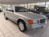 Mercedes-Benz 500 SEC Coupe Schiebedach Leder H-Kenn Leder - gebrauchte Mercedes-Benz 500 aus dem Jahr 1990