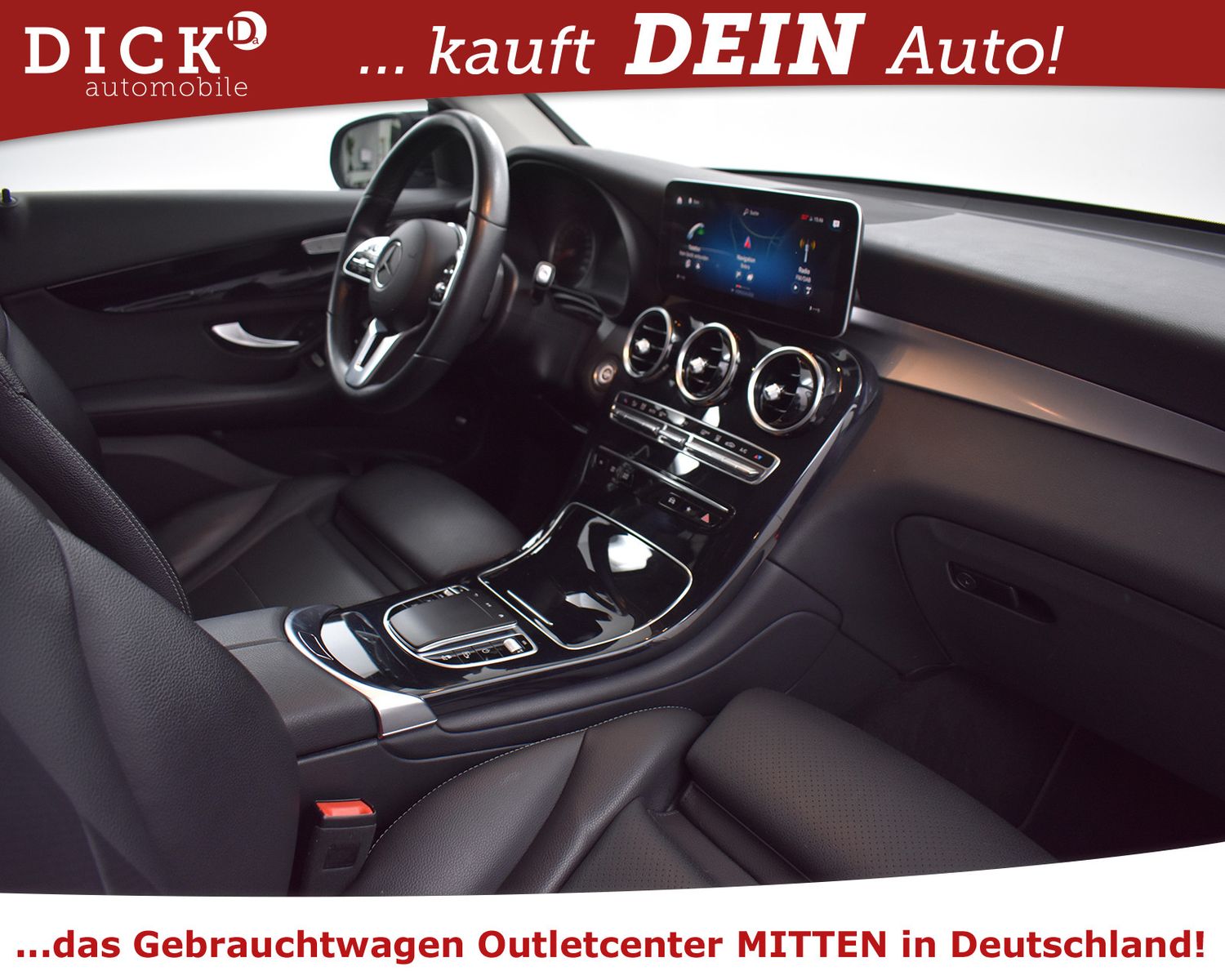 MERCEDES-BENZ GLC 300e 4Mat STANDHZ+LEDER+KAM+NAVI+SHZ+LED+18" - Image 8