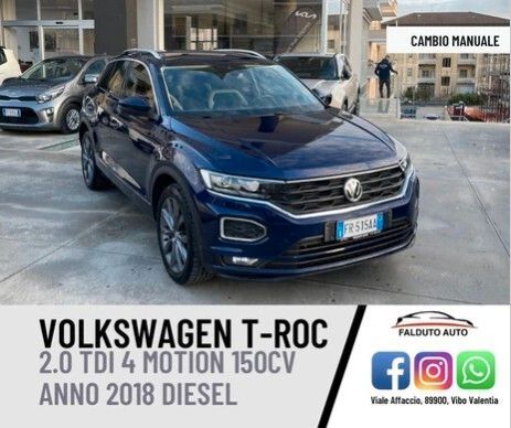 Volkswagen VOLKSWAGEN T-ROC 2.0 4 MOTION