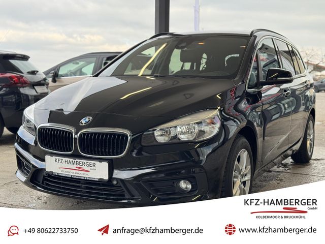 BMW 218i GRAN TOURER ADVANTAGE PANO SHZ PDC TEMPOMAT