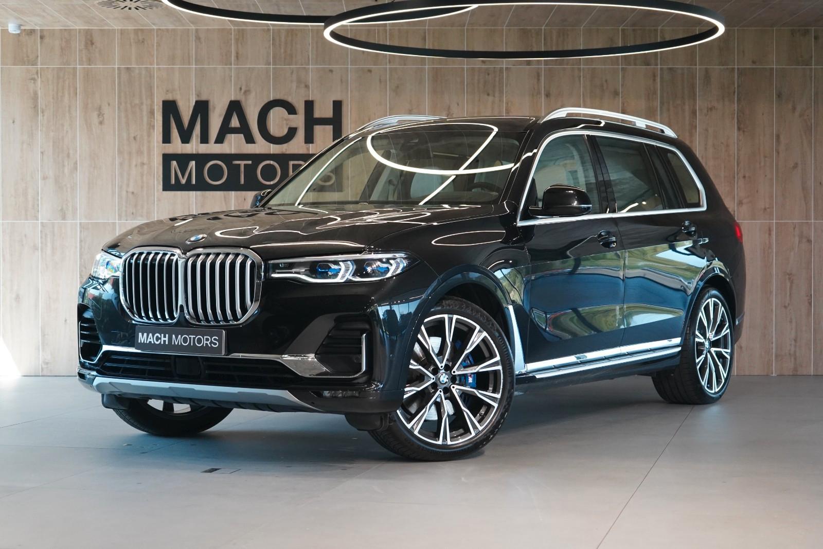 BMW X7 40d xDrive, Laser, Panorama, Soft-Close, Head