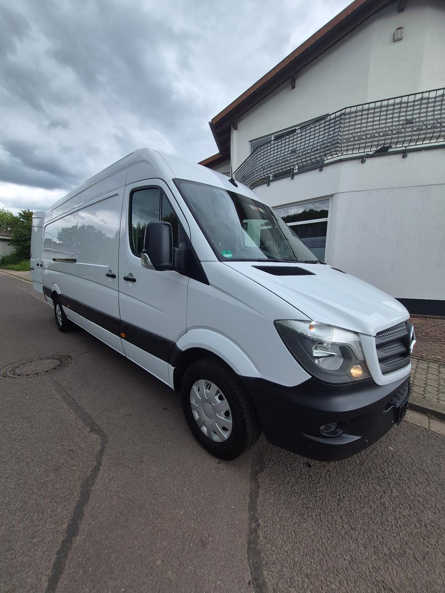 Mercedes-Benz Sprinter 316 CDI Maxi Klima, Multilenkr Sitzheiz