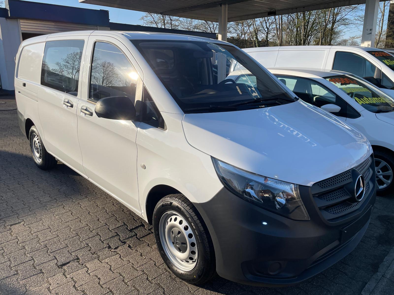 Mercedes-Benz Vito Kasten lang 116 CDI RWD AHK Kamera 1-Hand